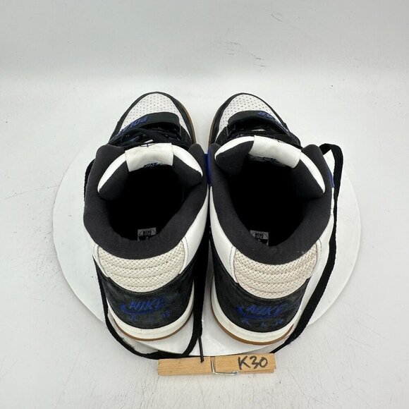 Nike Polar Skate Co x Air Trainer 1 Men Size 9 CI6892 001 Black Royal Blue Shoes - Picture 9 of 11